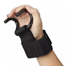 Leosportz Weight Lifting Hook/Gym Support Hook Size: 10-15 cm-46