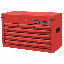 Westward Powder Coated Red Light Duty Top Chest, 48RJ71-image-14