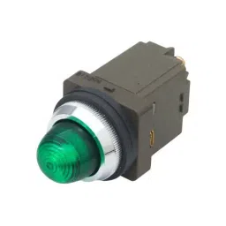 IDEC TWN Series Round LED Pilot Light with 30 mm Mounting Hole Dia, APN1386DNG-27
