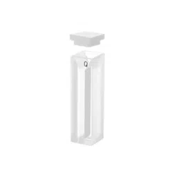 Acutek Glass Cuvette 0.35 ml 10 mm with Stopper, Q-234.5-33
