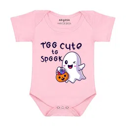 Arvesa My First Halloween Printed Romper-image-79
