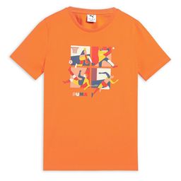 Puma Curious Expolres Youth Tee Boys Cotton Tshirt-image-109