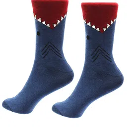 Leonardi Men Patterned Calf Length Socks-image-64