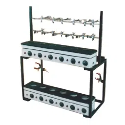 RELITECH Kjeldahl Combined Digestion And Distillation Unit For 6 Test, KCU-6-38