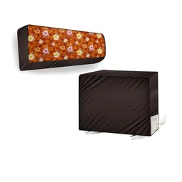 The Furnishing Tree Split AC Cover Set of Indoor and Outdoor Unit Used for 1.5 Ton LG PS-Q18ZNVE Fl-picture-2