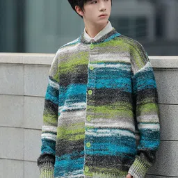 StyleCast x Revolte Men Lightweight Open Front Jacket-picture-3
