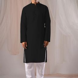 5 Stitch Men Regular Kurta with Pyjamas-18