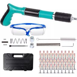 FLAMINGO ENTERPRISE Manual Steel Nail Fast Hitting Rivet Gun Tool Iron with Fiber Grip for 25 mm, FM-568-14