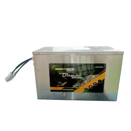 Nexus 100Ah 48V Solar E-Rickshaw Battery (Grey)-8