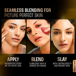 Lakme Invisible Finish SPF 8 Foundation - 04 image 2