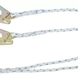 Karam PN251(PP) Double Polyamide Rope Lanyard (Rope Length 2.0Mtr Strength )-image-17