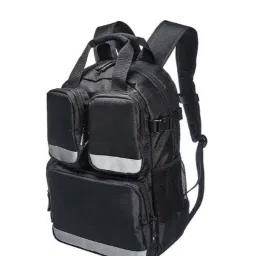 Pahal 14x6.5x18 inch Polyester Padded Tool Backpack-24