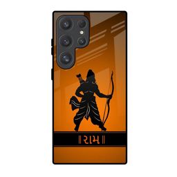 QRIOH Rama Printed Samsung Galaxy S25 Ultra 5G Silicone Back Case-image-90