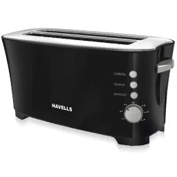 Havells Feasto 1350 W 4 Slice Pop-up Toasters Black GHCPTCAK135-image-65