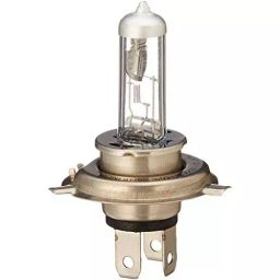 Uno Minda P43 12V 100/90W + 60% Extra Power Head Light Bulb Quartz Glass for Passenger Vehicles (H4-5009)-45