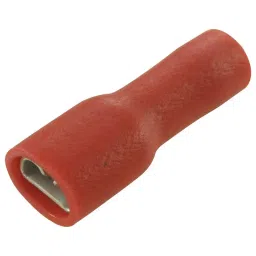 MULTICOMP PRO Quick Disconnect Crimp Terminals CRIMP TERMINAL, FEMALE, PK100, FDFD1-187(8) (Pack of 100)-picture-32