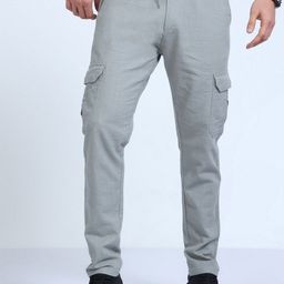 THE BEETEL HOUSE Men Relaxed Lazy Linen Pants-image-79