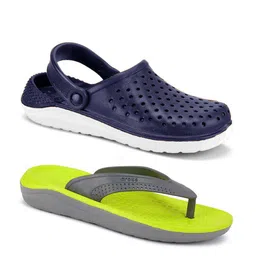 World Wear Footwear Men Clogs-image-57