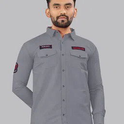 GREENFLAIR Men Classic Casual Shirt-image-76