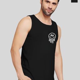UpClothing Pack Of 2 Printed Gym Vests UpClothing Daily Vests Pack 2-38