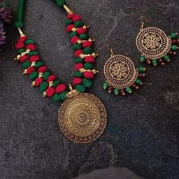 MAYANKS Alloy Jewellery Set-image-95