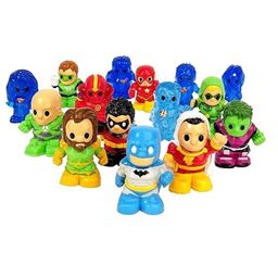 Ooshies Suprise Doll Figures Pack Of 5 Multicolor - Height 5 cm-24