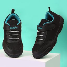 LIBERTY Mesh Detailed Velcro Closure Sports Shoes - Black-image-71