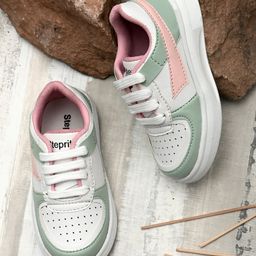 Steprite Colour Blocked Unisex Sneakers - Pink-picture-15