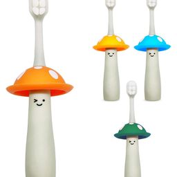 FunBlast Cartoon Design Soft Bristle Toothbrush for Kids (Random Color)-39