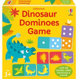 Usborne Dinosaur Dominoes Game Book - English-15