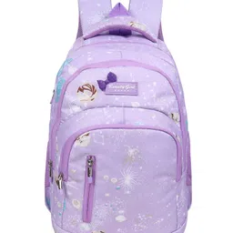 BEAUTY GIRLS BY HOTSHOT 1522|School Bag|Tuition Bag|College Backpack|For Girls & Women|18 Inch|30L School Bag-picture-9