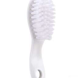 Soft Bristles Baby Comb and Brush Set  - White-16
