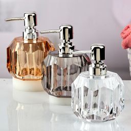 Kookee Set of 3 Acrylic Soap Dispenser-20