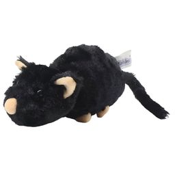 Tickles Cute Mouse Soft Stuffed Plush Animal Toy for Kids Birthday Gift (Color: Black; Size: 15 cm)-14