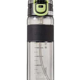 SANJARY Transperant Sipper Water Bottle Bpa Free Plastic bottle 690 ml color may vary-image-53