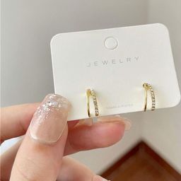 Arzonai Contemporary Studs Earrings-image-87
