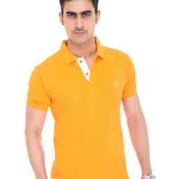 Colors and Blends Men Polo Collar Pockets T-shirt-image-73