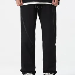 StyleCast x Revolte Men Mid Rise Regular Fit Easy Wash Regular Trousers-picture-49
