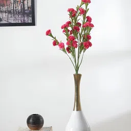 ARICK DECOR Pink 2 Pieces Chrysanthemum Artificial Plant-image-39