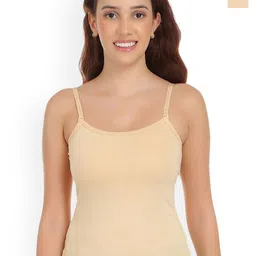 SELFCARE Pack Of 2 Non-Padded Cotton Camisoles-image-17