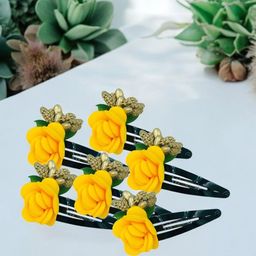 GADINFASHION Women Set of 6 Tic Tac Hair Clip-image-17