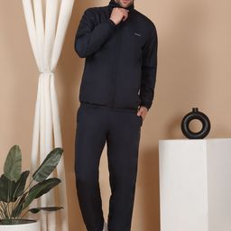 Sweet Dreams Men Mock Collar Track Suit-image-109