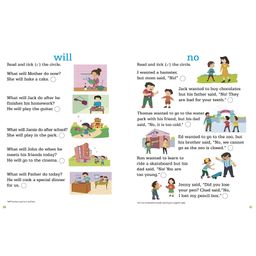 om books international My First Sight Words and Sentences Set of 3 book - English image 5