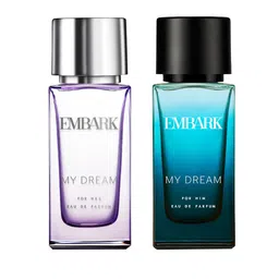 EMBARK My Dream Eau De Parfum Duo for Him & Her - 30ml each-51