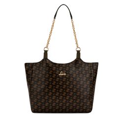 Lavie Womens Brown Mono Ll Ariana Tote Bag (L)-picture-38