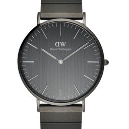 Daniel Wellington Men Dial & Stainless Steel Straps Analogue Watch DW00100777K-16