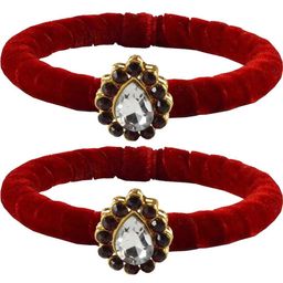 Vidhya Kangan Women Red Bangle-18