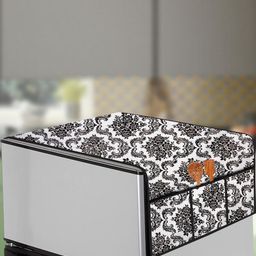 The Furnishing Tree Off White Plastic Refrigerator Cover-image-82