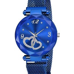 Miss Perfect Women Embellished Dial & Bracelet Style Straps Analogue Watch YP433-picture-7