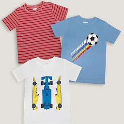 LAdore Kids Printed Pure Cotton T-shirt-45